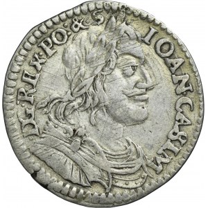 John II Casimie, 1/4 Thaler Fraustadt 1650