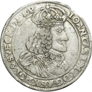 John II Casimir, 1/4 Thaler 1653 AT