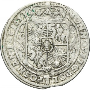 John II Casimir, 1/4 Thaler 1653 AT