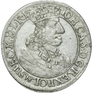 John II Casimir, 1/4 Thaler Danizg 1657 DL