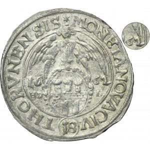 John II Casimir, 1/4 Thaler Thorn 1662 HDL - RARE