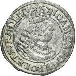John II Casimir, 1/4 Thaler Thorn 1662 HDL - RARE