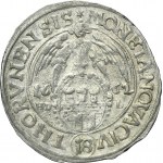 John II Casimir, 1/4 Thaler Thorn 1662 HDL - RARE