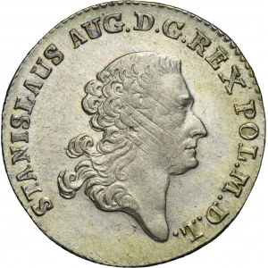 Poniatowski, 4 Groschen 1767 FS