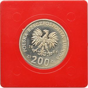 PRÓBA, 200 złotych 1986 Władysław I Łokietek