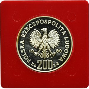 PRÓBA, 200 złotych 1980 Kazimierz I Odnowiciel