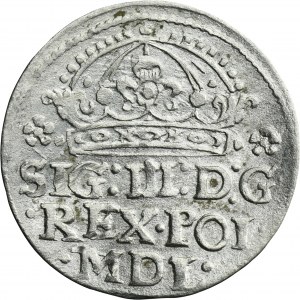 Sigismund III Vasa, Groschen Krakau 1614