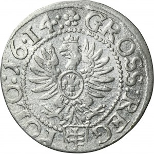Sigismund III Vasa, Groschen Krakau 1614