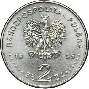 2 złote 1995 Katyń, Miednoje, Charków 1940