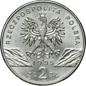 2 złote 1995 Sum