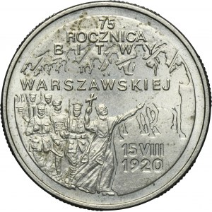 2 złote 1995 75-ta Rocznica Bitwy Warszawskiej