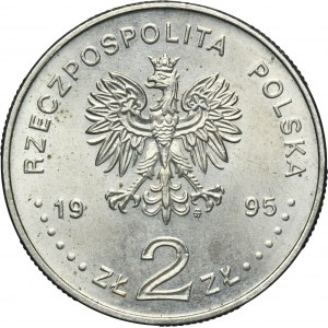 2 złote 1995 75-ta Rocznica Bitwy Warszawskiej