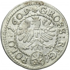 Sigismund III Vasa, Groschen Krakau 1609