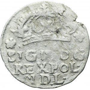 Sigismund III Vasa, Groschen Krakau 1625 - inverted 2