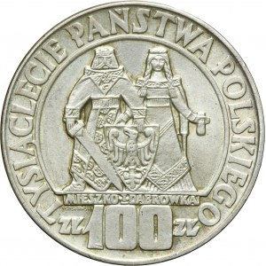 100 złotych 1966 Mieszko i Dąbrówka
