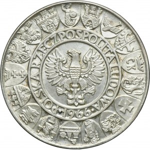 100 złotych 1966 Mieszko i Dąbrówka