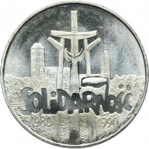 100.000 złotych 1990 Solidarność - TYP A