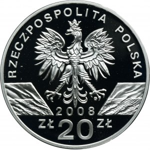 20 złotych 2008 Sokół