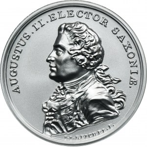 Treasures of Stanislaw August, 50 zloty 2022 August II the Strong