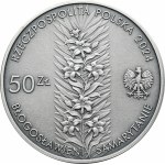 50 złotych 2024 Pamięci Rodziny Ulmów
