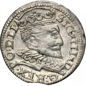Sigismond III Vasa, Troïka Riga 1595 - LI
