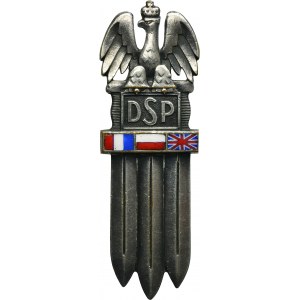 PSZnZ, Badge of the 2nd Infantry Rifle Division