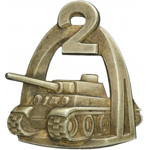 PSZnZ, Badge of the 2nd Warsaw Armoured Division