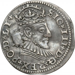 Sigismund III Vasa, 3 Groschen Riga 1590