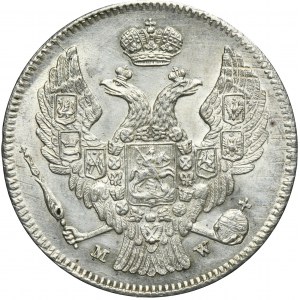 30 kopeck = 2 zloty Warsaw 1835 MW