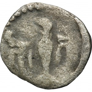 Louis I of Hungary, Denarius Krakau no date