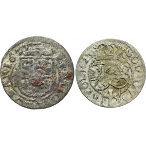 Lot, Sigismund III Vasa, Ternarius and Schilling (2 pcs.)