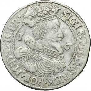 Sigismund III Vasa, 1/4 Thaler Danzig 1625 - PR•