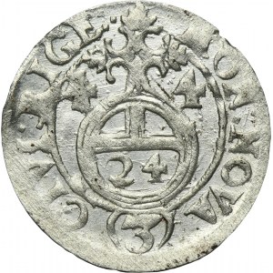 Riga under Sweden, Christina, 3 Polker Riga 1644 - RARE, SVEG