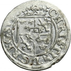 Riga under Sweden, Christina, 3 Polker Riga 1644 - RARE, SVEG
