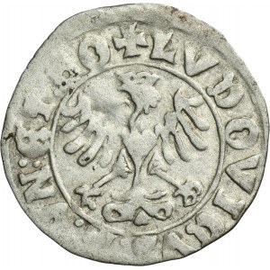 Silesia, City of Schweidnitz, Louis II of Hungary, 1/2 Groschen 1523