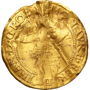 Austria, Ferdinand I, Ducat Klagenfurt 1550 - VERY RARE