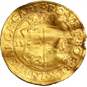 Austria, Ferdinand I, Ducat Klagenfurt 1550 - VERY RARE