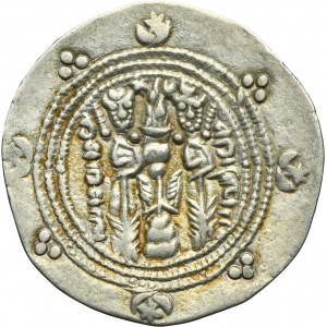 Persia, Tabaristan under Abbasid rule, Farrukhan, Hemidrachm