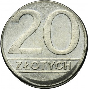 DESTRUKT, 20 złotych 1989