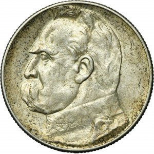 Piłsudski, 5 złotych 1934