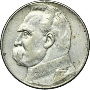 Piłsudski, 10 złotych 1936