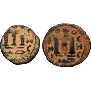 Lot, Umajjads, Arab-byzantine imitations (2 pcs.)