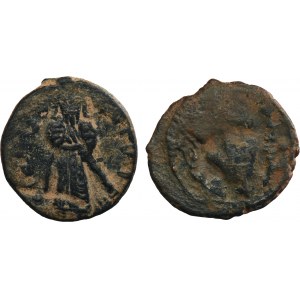 Lot, Umajjads, Arab-byzantine imitations (2 pcs.)