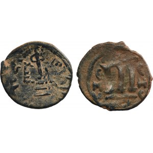 Lot, Umajjads, Arab-byzantine imitations (2 pcs.)