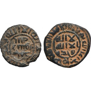 Lot, Umajjads, AE (2 pcs.)