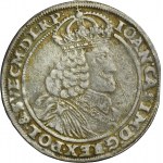 John II Casimir, 1/4 Thaler 1653 AT - RARE, CASIM SVEC