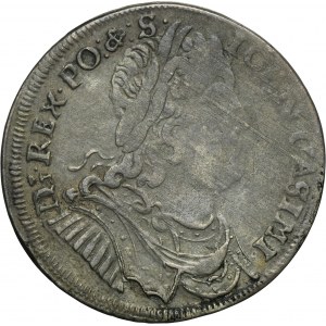 John II Casimir, 1/4 Thaler Fraustadt 1654 MW