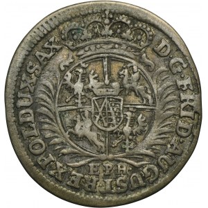 Augustus II the Strong, 1/12 Thaler Leipzig 1704 EPH