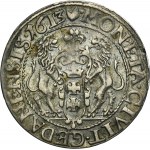 Sigismund III Vasa, 1/4 Thaler Danzig 1613 - RARE