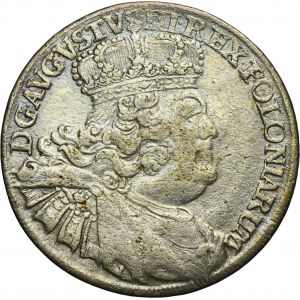Augustus III of Poland, 1/4 Thaler Leipzig 1756 EC